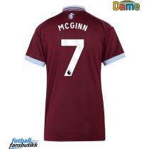 Aston Villa John McGinn #7 Hjemmedrakt Dame 2026-27 Kortermet